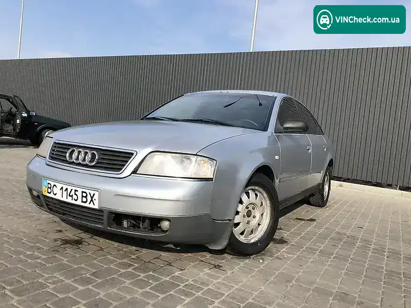 Audi A6 1998, фото з оголошення 2 з 20, VIN WAUZZZ44ZLN041553