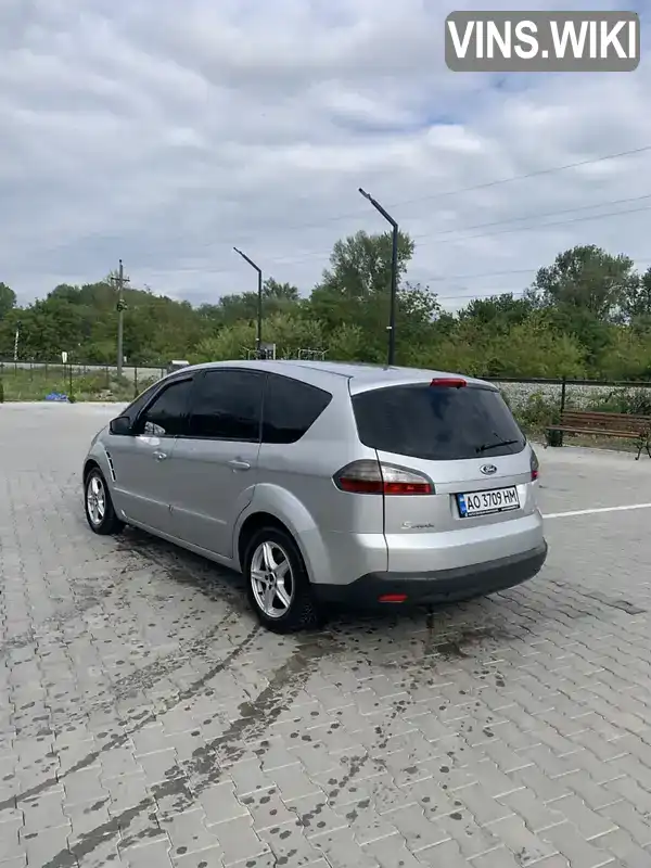 Ford S-Max 2006, фото з оголошення 2 з 21, VIN WF0SXXGBWS6U34163