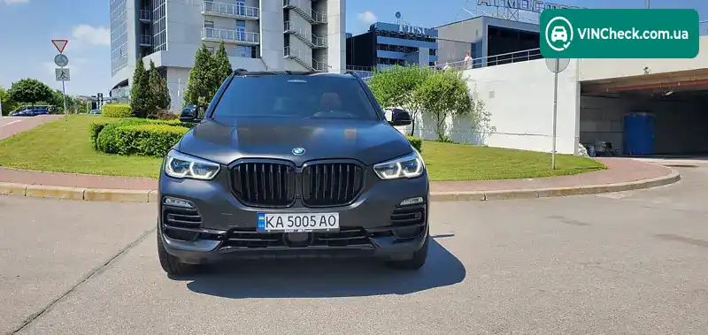 BMW X5 2019, фото з оголошення 1 з 20, VIN 5UXCR6C59KLL10600