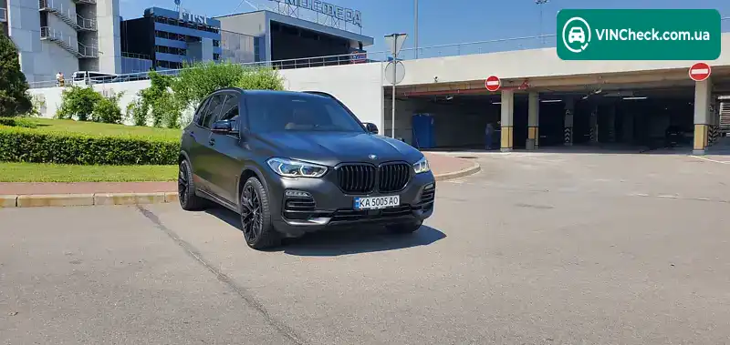 BMW X5 2019, фото з оголошення 2 з 20, VIN 5UXCR6C59KLL10600