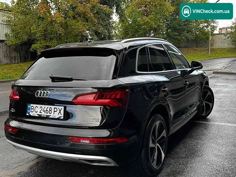 Audi Q5 2018, фото з оголошення 1 з 20, VIN WAUZZZFY2J2173942