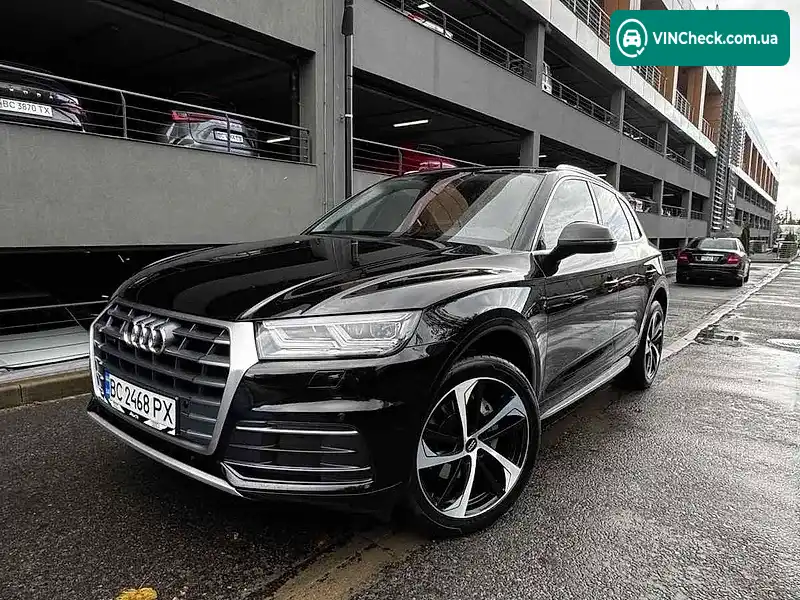 Audi Q5 2018, фото з оголошення 2 з 20, VIN WAUZZZFY2J2173942