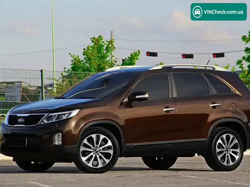 Kia Sorento 2014, фото з оголошення 1 з 15, VIN KNAKU814DE5514645