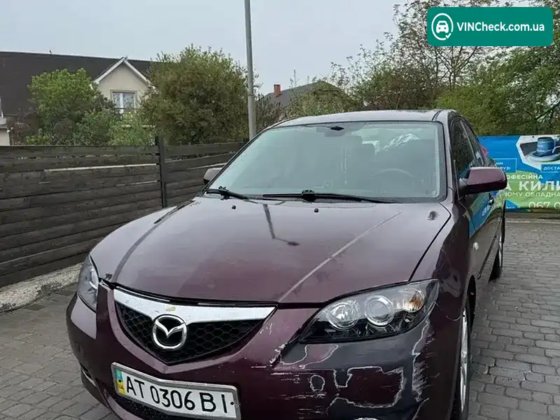 Mazda 3 2007, фото з оголошення 1 з 12, VIN JMZBK12Z571561360