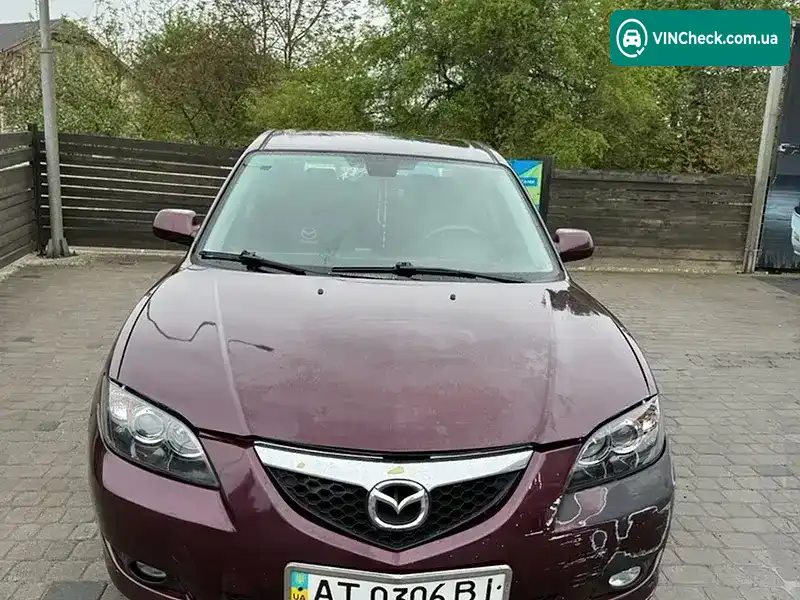 Mazda 3 2007, фото з оголошення 2 з 12, VIN JMZBK12Z571561360