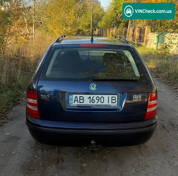 Skoda Fabia 2006, фото з оголошення 2 з 13, VIN TMBHD26Y564596918