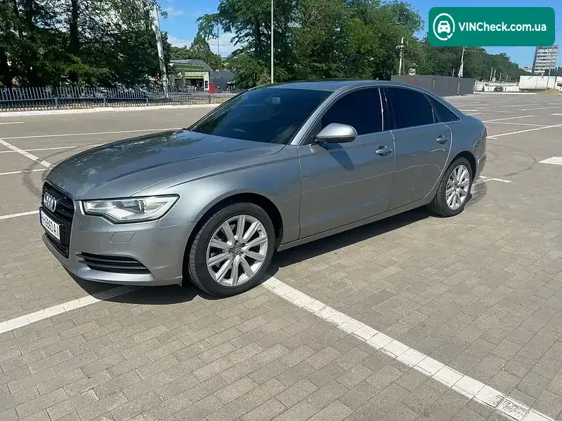 Audi A6 2012, фото з оголошення 1 з 20, VIN WAUZZZ4GXDN052959