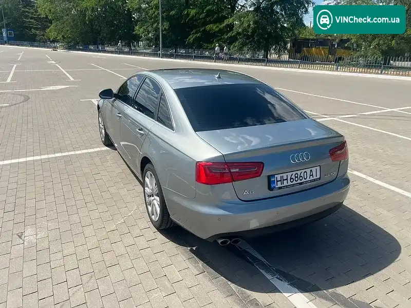 Audi A6 2012, фото з оголошення 2 з 20, VIN WAUZZZ4GXDN052959