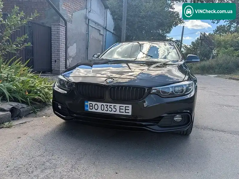 BMW 4 Series 2018, фото з оголошення 1 з 20, VIN WBA4W3C52KAF93592