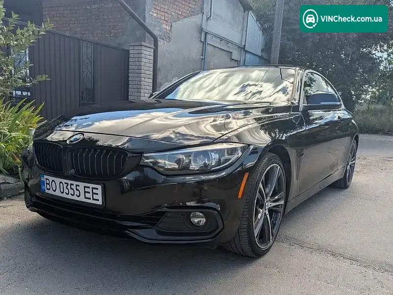 BMW 4 Series 2018, фото з оголошення 2 з 20, VIN WBA4W3C52KAF93592