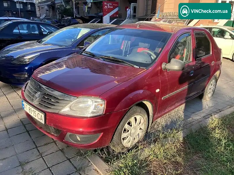 Renault Logan 2011, фото з оголошення 1 з 7, VIN X7LLSRB2HBH394661