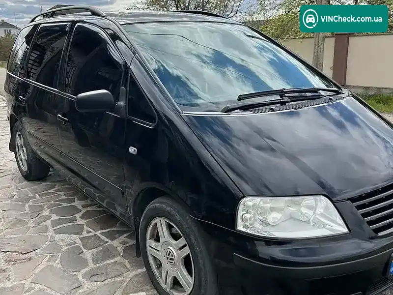 Volkswagen Sharan 2000, фото з оголошення 1 з 17, VIN WVWZZZ7MZ1V027022