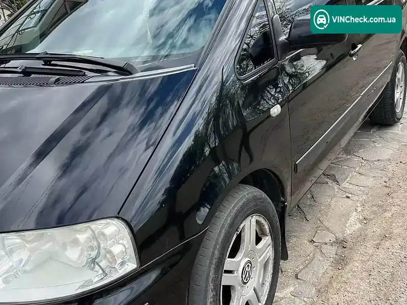 Volkswagen Sharan 2000, фото з оголошення 2 з 17, VIN WVWZZZ7MZ1V027022