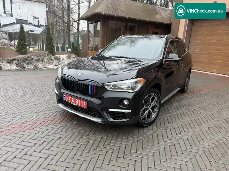 BMW X1 2016, фото з оголошення 1 з 20, VIN WBXHT3C3XG5E55409