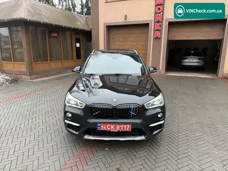 BMW X1 2016, фото з оголошення 2 з 20, VIN WBXHT3C3XG5E55409