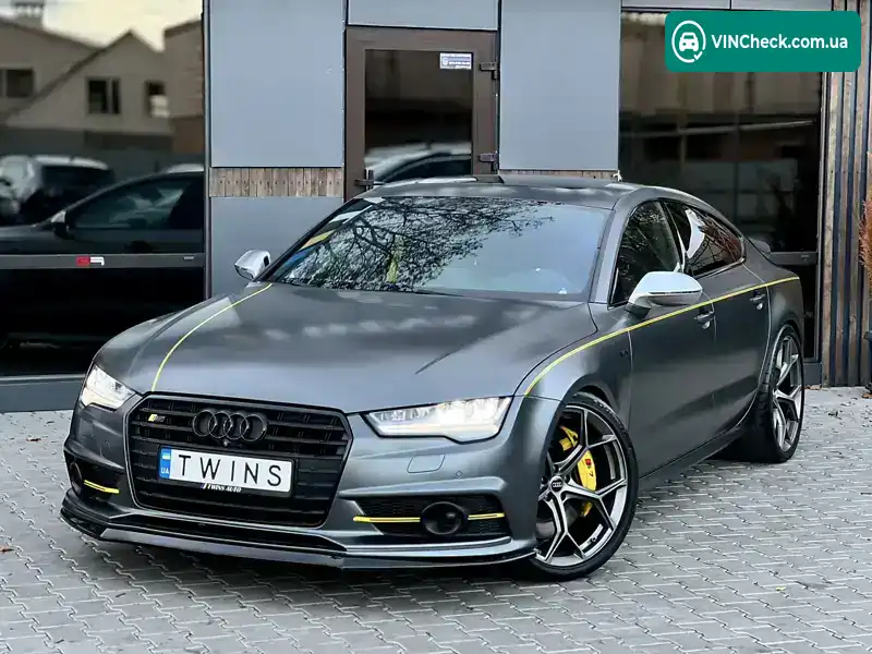 Audi S7 Sportback 2016, фото з оголошення 1 з 21, VIN WAU2FAFC4HN072961