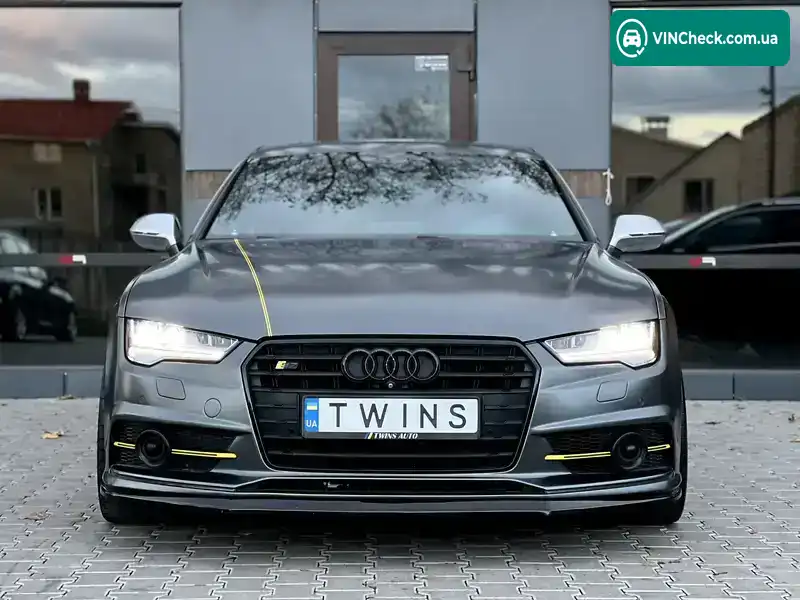 Audi S7 Sportback 2016, фото з оголошення 2 з 21, VIN WAU2FAFC4HN072961
