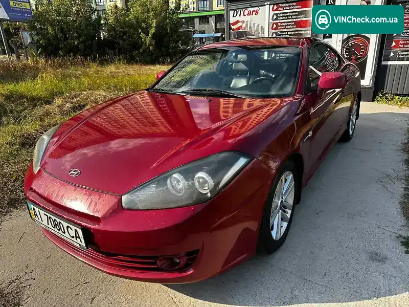 Hyundai Coupe 2008, фото з оголошення 1 з 20, VIN KMHHN61DP8U292395