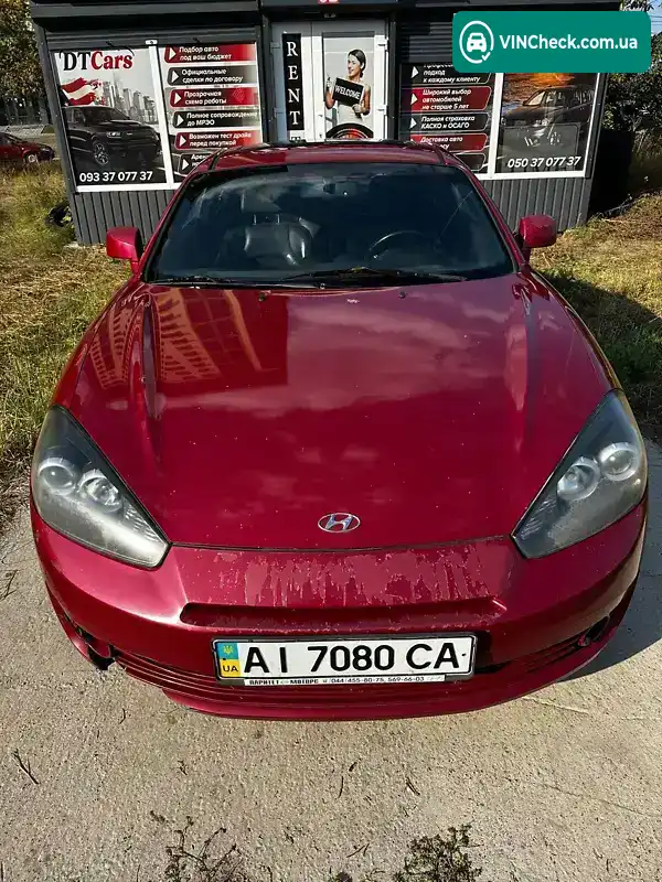 Hyundai Coupe 2008, фото з оголошення 2 з 20, VIN KMHHN61DP8U292395
