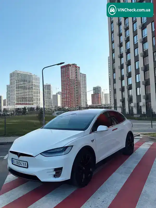 Tesla Model X 2018, фото з оголошення 1 з 18, VIN 5YJXCDE26JF092015