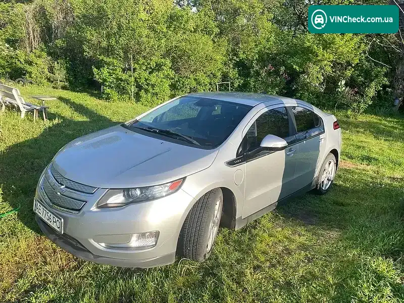 Chevrolet Volt 2013, фото з оголошення 2 з 21, VIN 1G1RF6E42DU149456