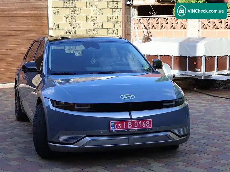 Hyundai Ioniq 5 2022, фото з оголошення 2 з 20, VIN KM8KRDAF6NU071868