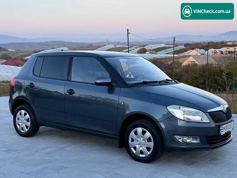 Skoda Fabia 2011, фото з оголошення 1 з 20, VIN TMBEH15J0BB501855