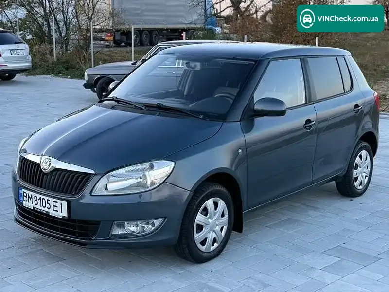 Skoda Fabia 2011, фото з оголошення 2 з 20, VIN TMBEH15J0BB501855