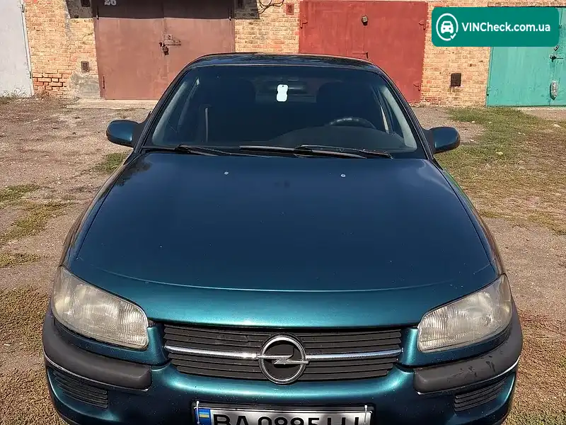 Opel Omega 1997, фото з оголошення 1 з 20, VIN W0L000025V1902145