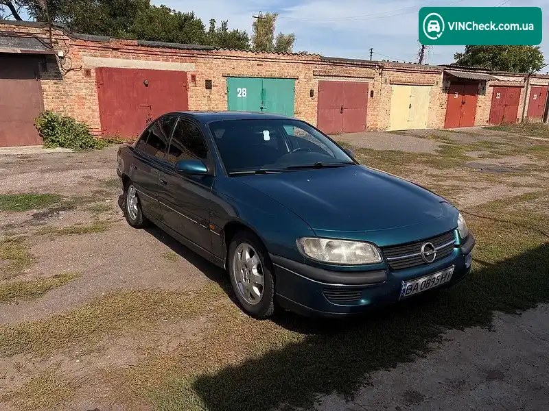 Opel Omega 1997, фото з оголошення 2 з 20, VIN W0L000025V1902145