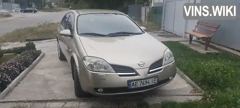 Nissan Primera 2003, фото з оголошення 1 з 8, VIN SJNBAAP12U0100920