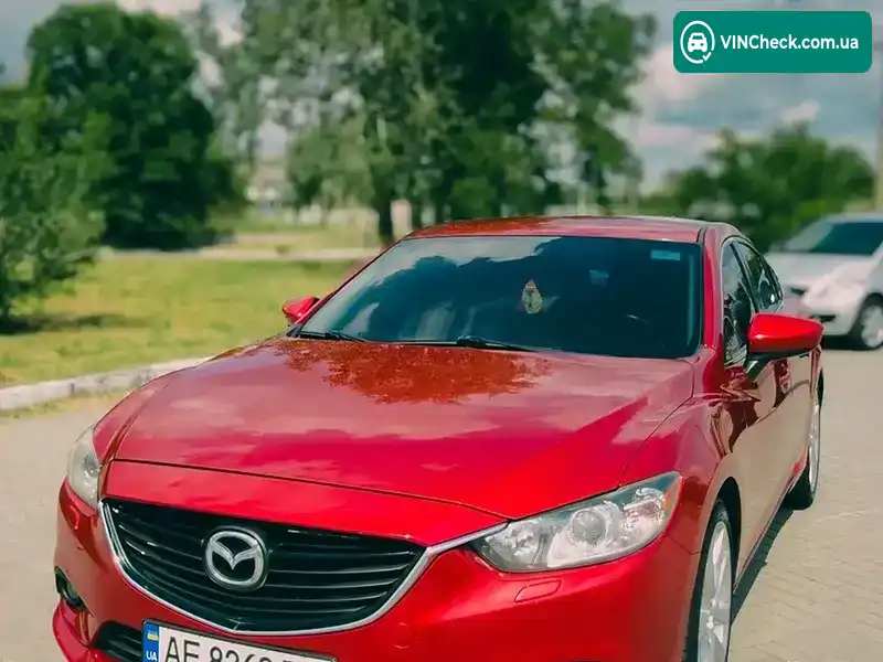 Mazda 6 2014, фото з оголошення 1 з 14, VIN JM1GJ1V51E1109087
