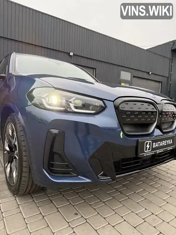 BMW iX3 2023, фото з оголошення 2 з 15, VIN LBV41DU07RSD04508