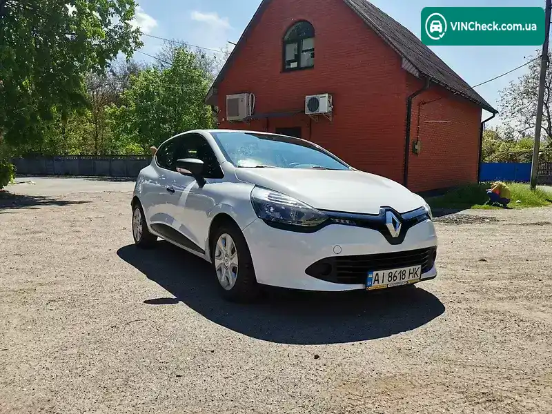 Renault Clio 2014, фото з оголошення 1 з 15, VIN VF15RFL0H50609894