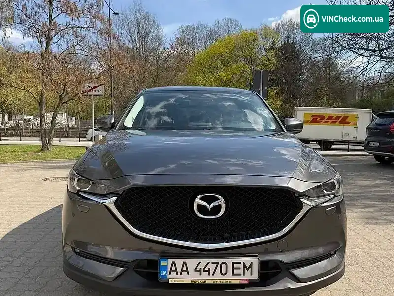 Mazda CX-5 2019, фото з оголошення 1 з 15, VIN JMZKF6WMA00822924
