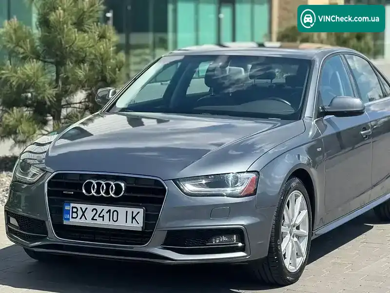 Audi A4 2015, фото з оголошення 1 з 17, VIN WAUBFAFL6FN039229