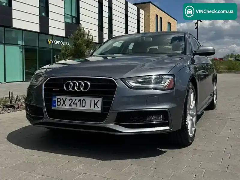 Audi A4 2015, фото з оголошення 2 з 17, VIN WAUBFAFL6FN039229