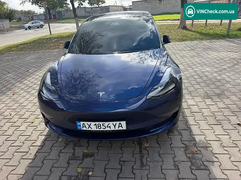 Tesla Model 3 2021, фото з оголошення 1 з 6, VIN LRW3E7EK9MC326740
