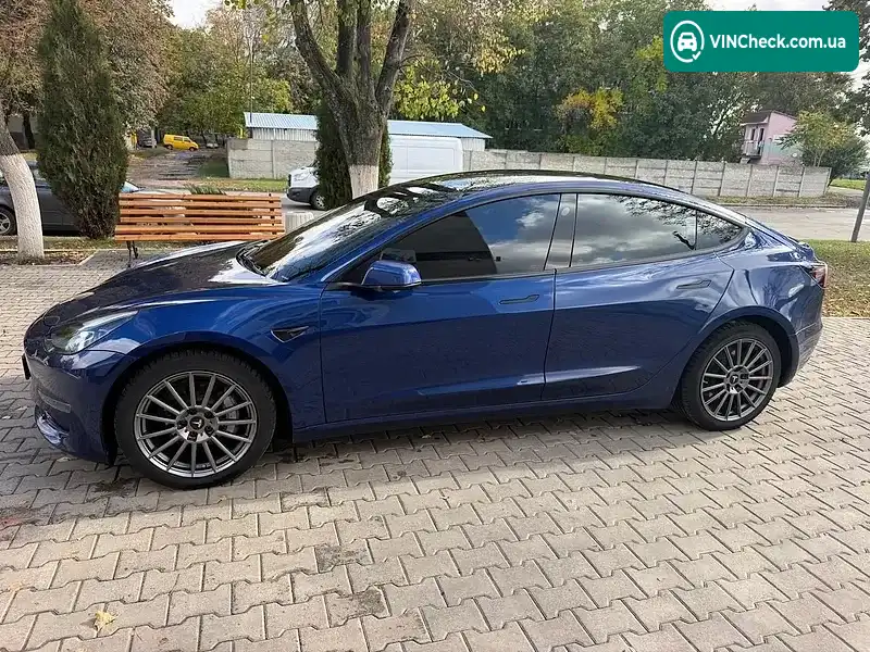Tesla Model 3 2021, фото з оголошення 2 з 6, VIN LRW3E7EK9MC326740