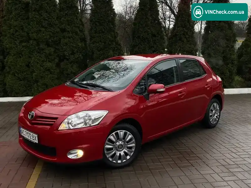 Toyota Auris 2010, фото з оголошення 1 з 21, VIN NMTKV56E90R062874
