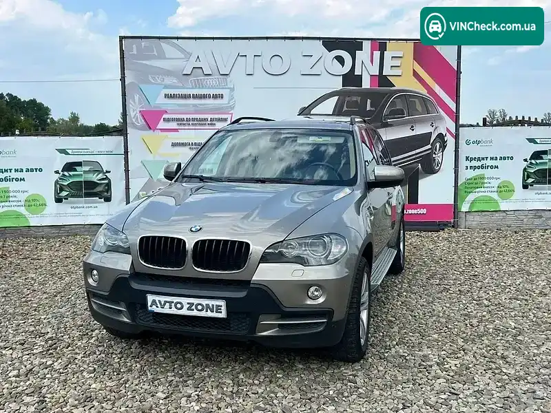 BMW X5 2009, фото з оголошення 2 з 20, VIN 5UXFE43589L267570
