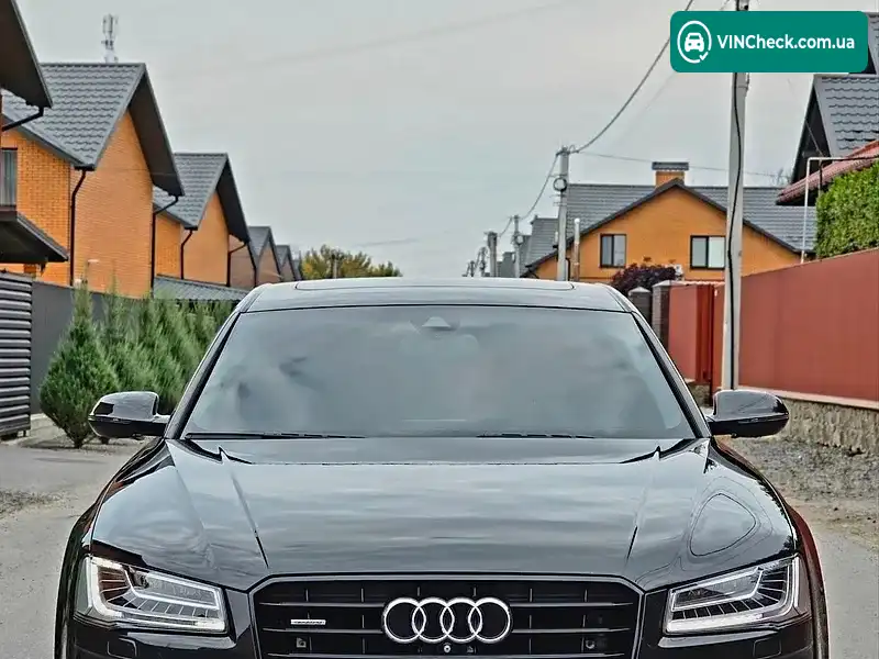 Audi A8 2014, фото з оголошення 1 з 20, VIN WAU32AFD8FN014650