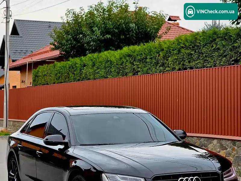 Audi A8 2014, фото з оголошення 2 з 20, VIN WAU32AFD8FN014650