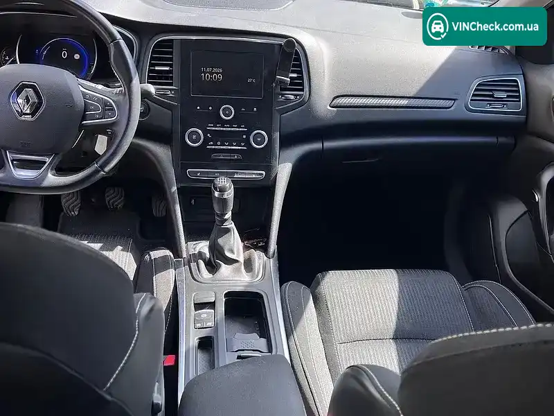 Renault Megane 2017, фото з оголошення 1 з 10, VIN VF1RFB00158976197