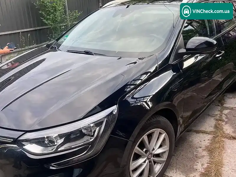 Renault Megane 2017, фото з оголошення 2 з 10, VIN VF1RFB00158976197