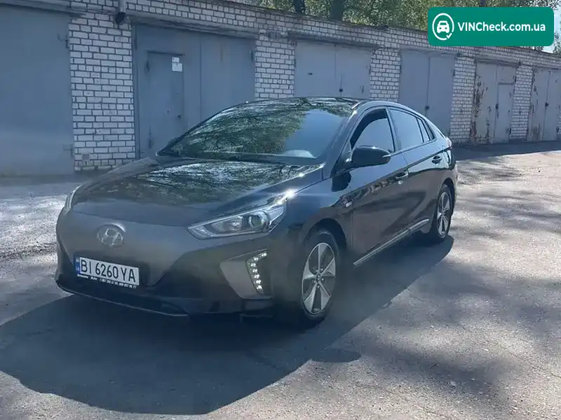 Hyundai Ioniq 2018, фото з оголошення 1 з 14, VIN KMHC751HFKU037393