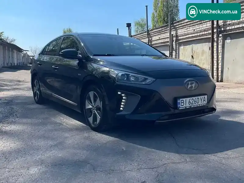 Hyundai Ioniq 2018, фото з оголошення 2 з 14, VIN KMHC751HFKU037393