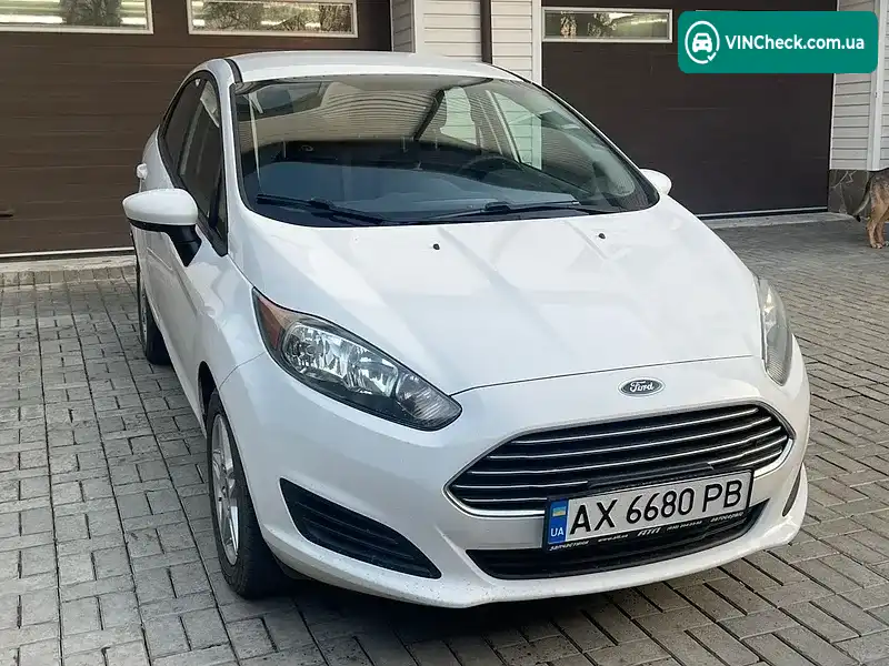 Ford Fiesta 2017, фото з оголошення 1 з 20, VIN 3FADP4BJ5HM162361
