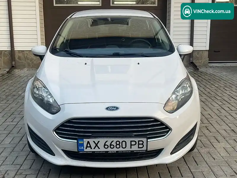 Ford Fiesta 2017, фото з оголошення 2 з 20, VIN 3FADP4BJ5HM162361