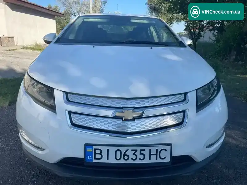 Chevrolet Volt 2012, фото з оголошення 1 з 7, VIN 1G1RE6E44DU105865